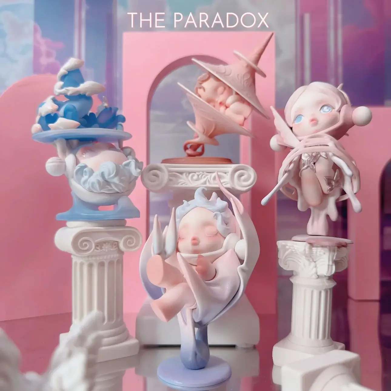 

POP MART SKULLPANDA The Paradox Series Blind Random Box Toys Anime Action Figure Caixa Surprise Mystery Box Dolls Girls Gift