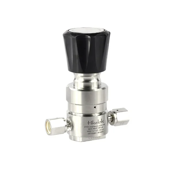 Hylok type 1/4 inch female npt hydraulic reducing  high pressure regulator