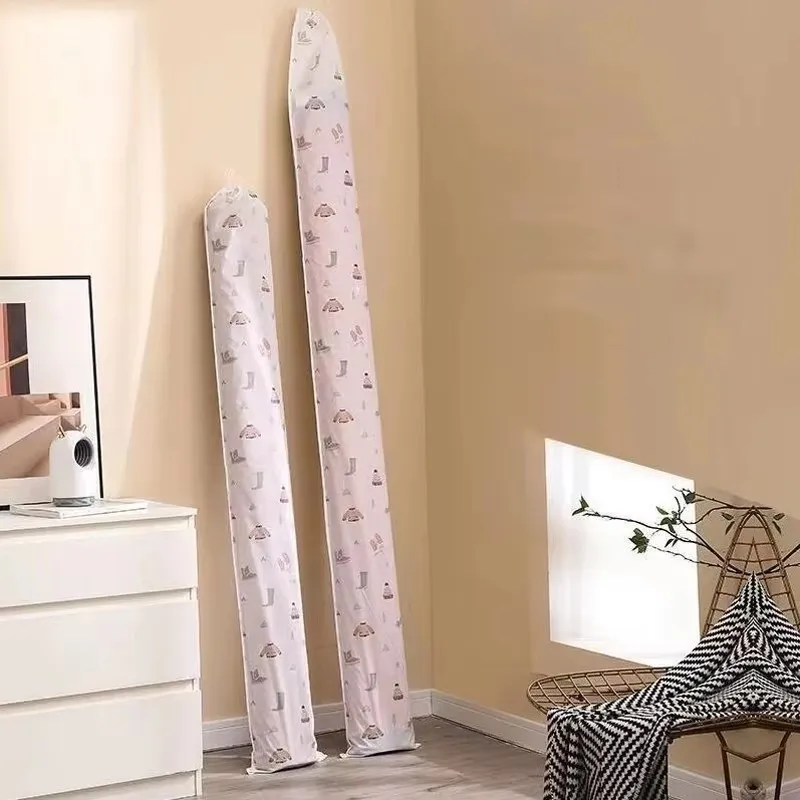 Bolsa de almacenamiento de estera refrescante de verano, impermeable, para el hogar, estera de bambú, bolsa de almacenamiento, cordón elástico, alfombra, esterilla de Yoga, bolsa organizadora a prueba de polvo