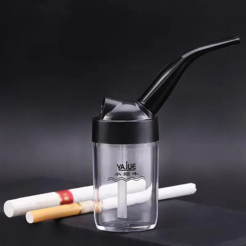 1/2/3/4pcs High Quality Pocket Size Mini Pipe Water Filter Cigarette Smoking Pipe Hookah Filter Smoking Cigarette Accessories