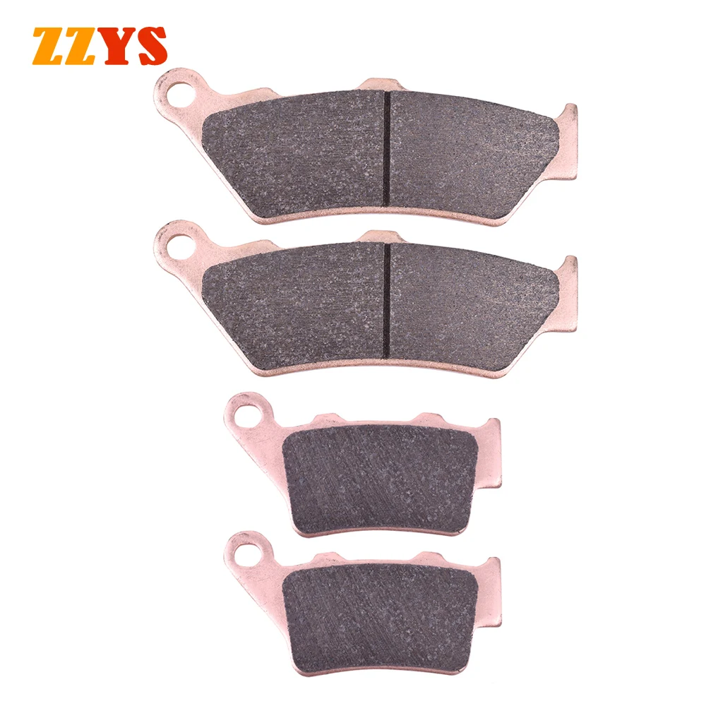 Motorcycle Front Rear Brake Pads Disc Set For KT 690 Enduro 2008-2020 2018 2019 690 R Enduro 2009-20 Enduro 690 R ABS 2014-20