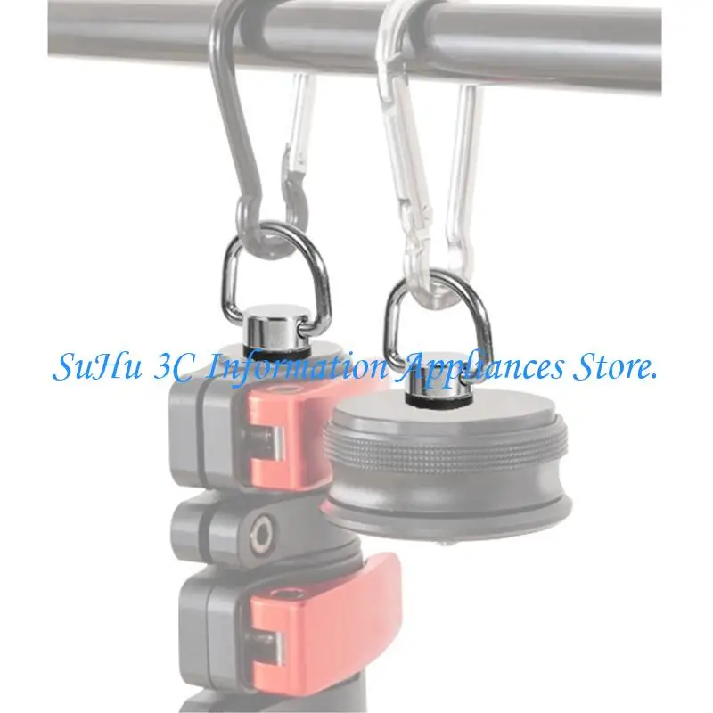 

J0MB D Rings Screw 1/4Inch for Camera Tripods QR Plate and