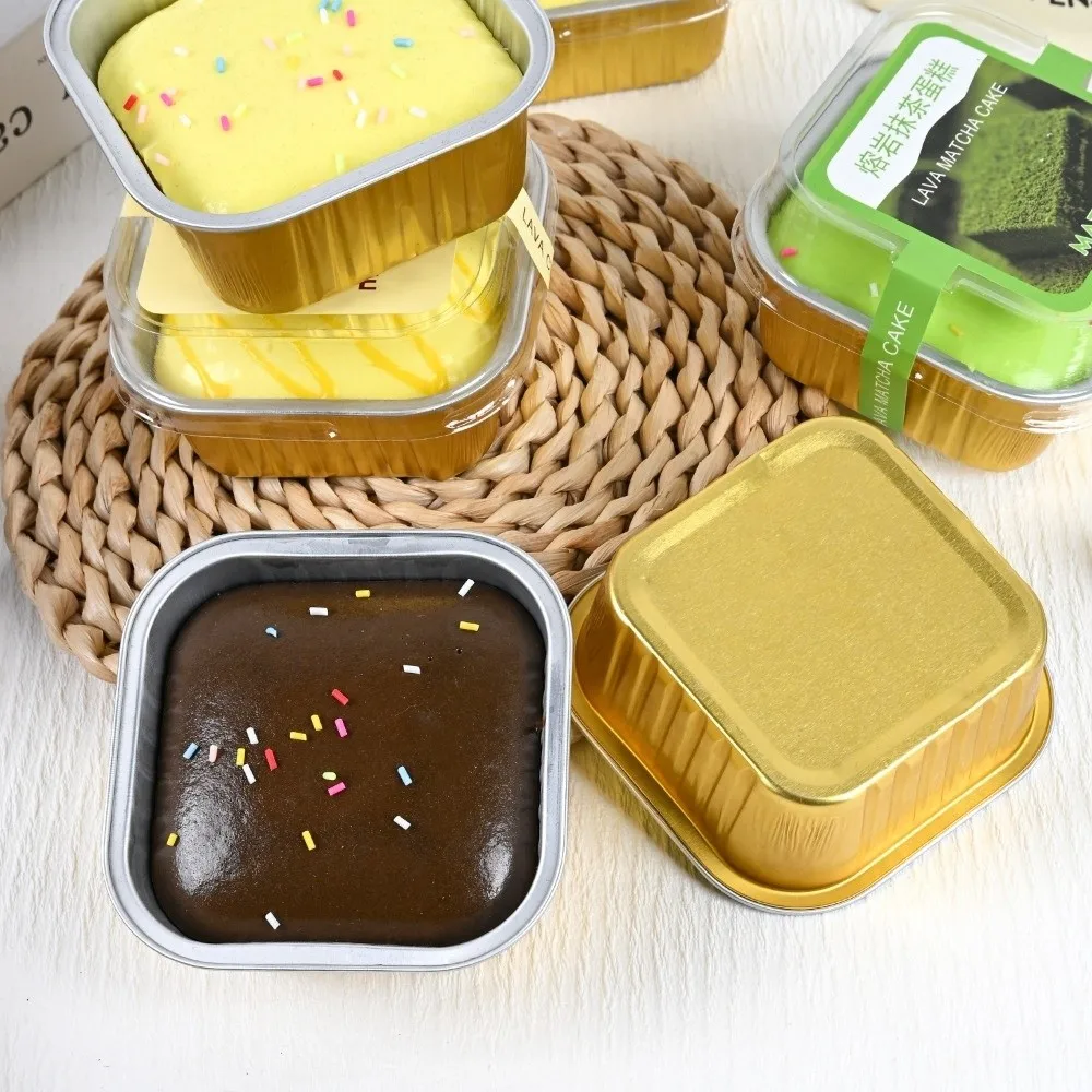 Box Cake Slow Rising Box Cake Squishy Slow Resbound Butter Texture Box Cake Fidget Release Hand Cake Squeeze Gift Giving