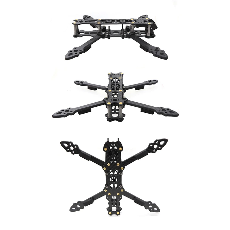 HSKRC/MAK4 Four Axis Crossing Machine Carbon Fiber Frame FPV Aerial Camera Unmanned Aerial Vehicle