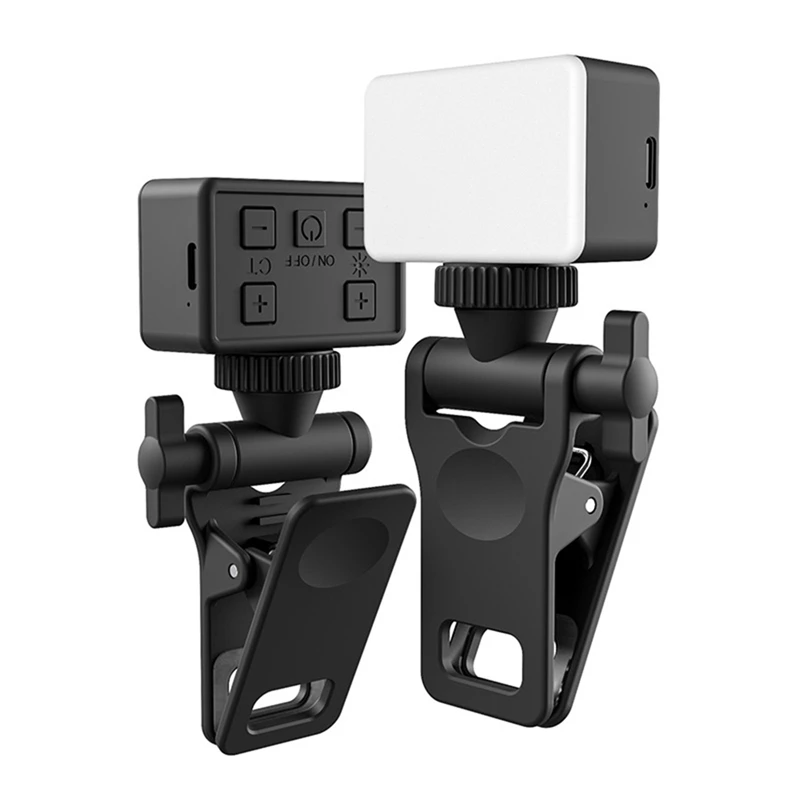 Handheld Gimbal Fill Light Mini Photography Light With Mobile Phone Holder For Zhiyun Feiyu DJI Stabilizer