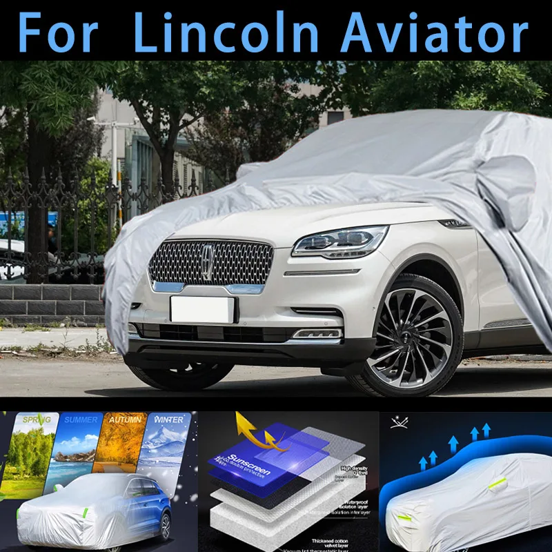 

Защитный чехол для автомобиля-авиатора LEARMOTOR, защита от солнца, дождя, УФ, пыли