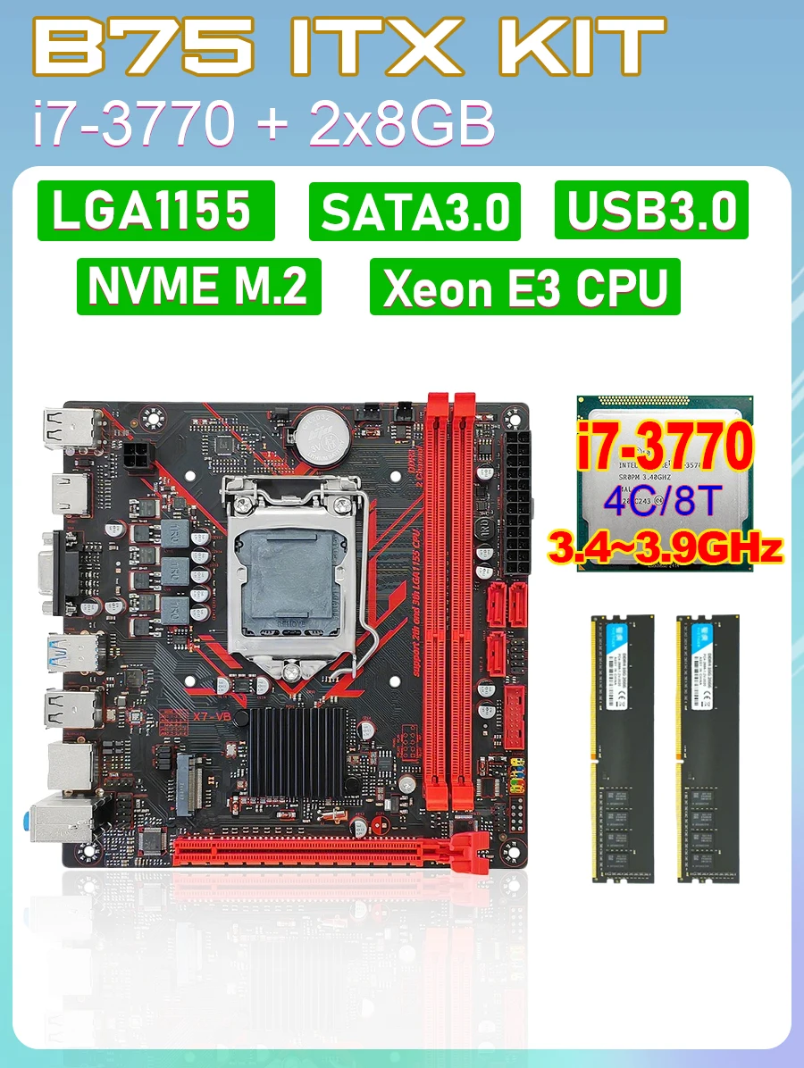 Motherboard for i7 3770-AliExpress