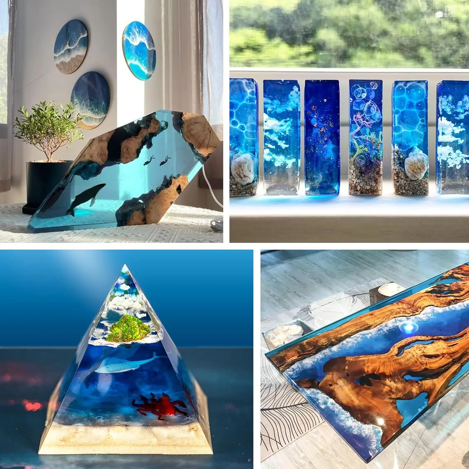 Thumbnail 4 - #73 Latest Epoxy Resin Jewelry Kits Offers