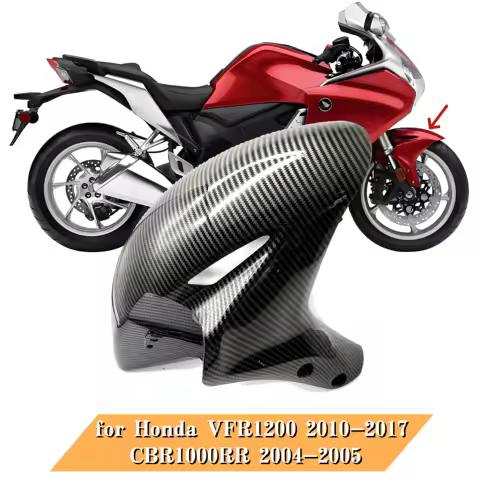 ABS Front Fender for Honda VFR1200 2010-2017 / CBR1000RR 2004-2005 Motorcycle Accessories