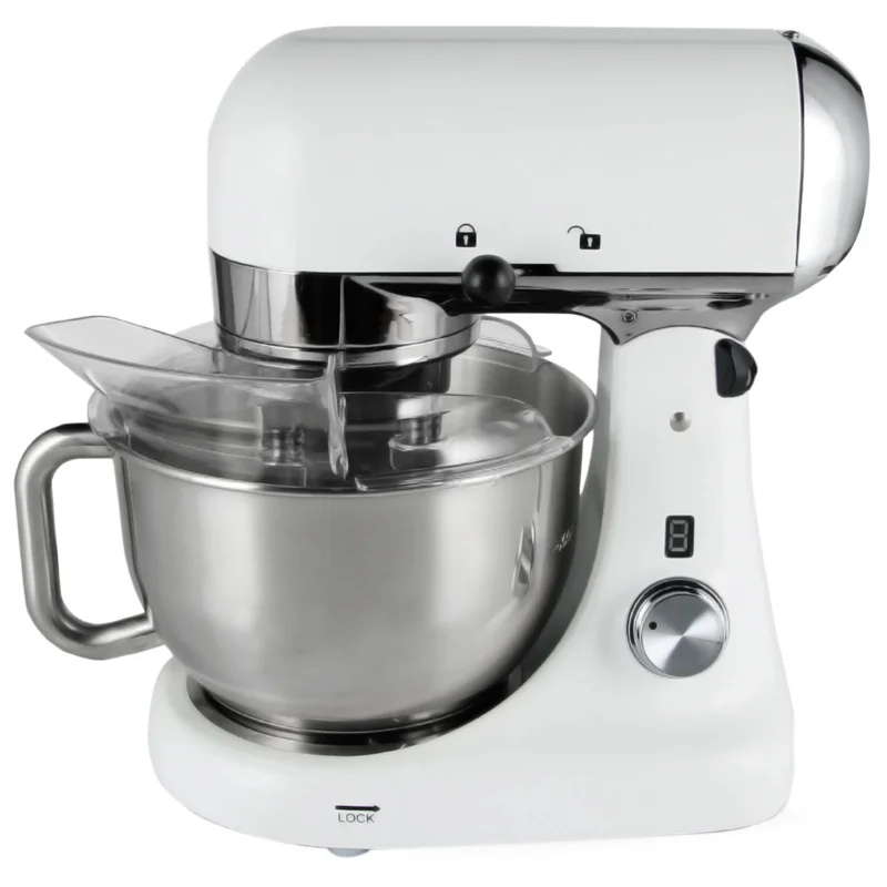 

Промышленные планетарные миксеры OEM-производства, 4,7 л, из литого алюминия, для теста, молока, хлеба, кондитерских изделий, муки, для выпечки и пищевых продуктов