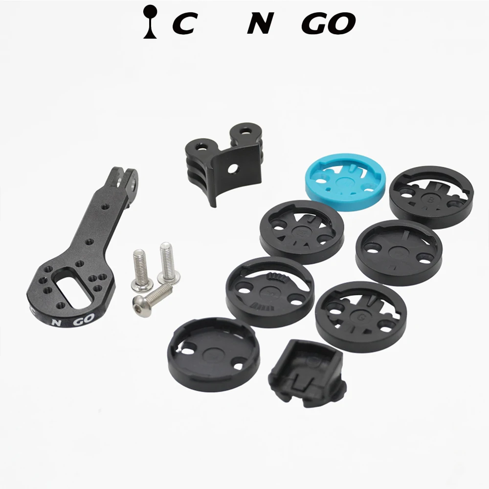 V5rs Bicycle Computer Mount Alloy 35.7g Compatible with 22mm Dials Fits Colnago CC.01 / CC.01 Wide Handlebars Bike Accessories