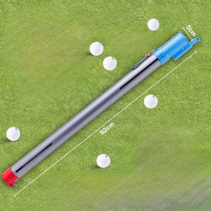 Multifunctional Golf Ball Picker Large Capacity Golf Picking Cylinder Lightweight Balls Picking Device Portable Sports Accessory
