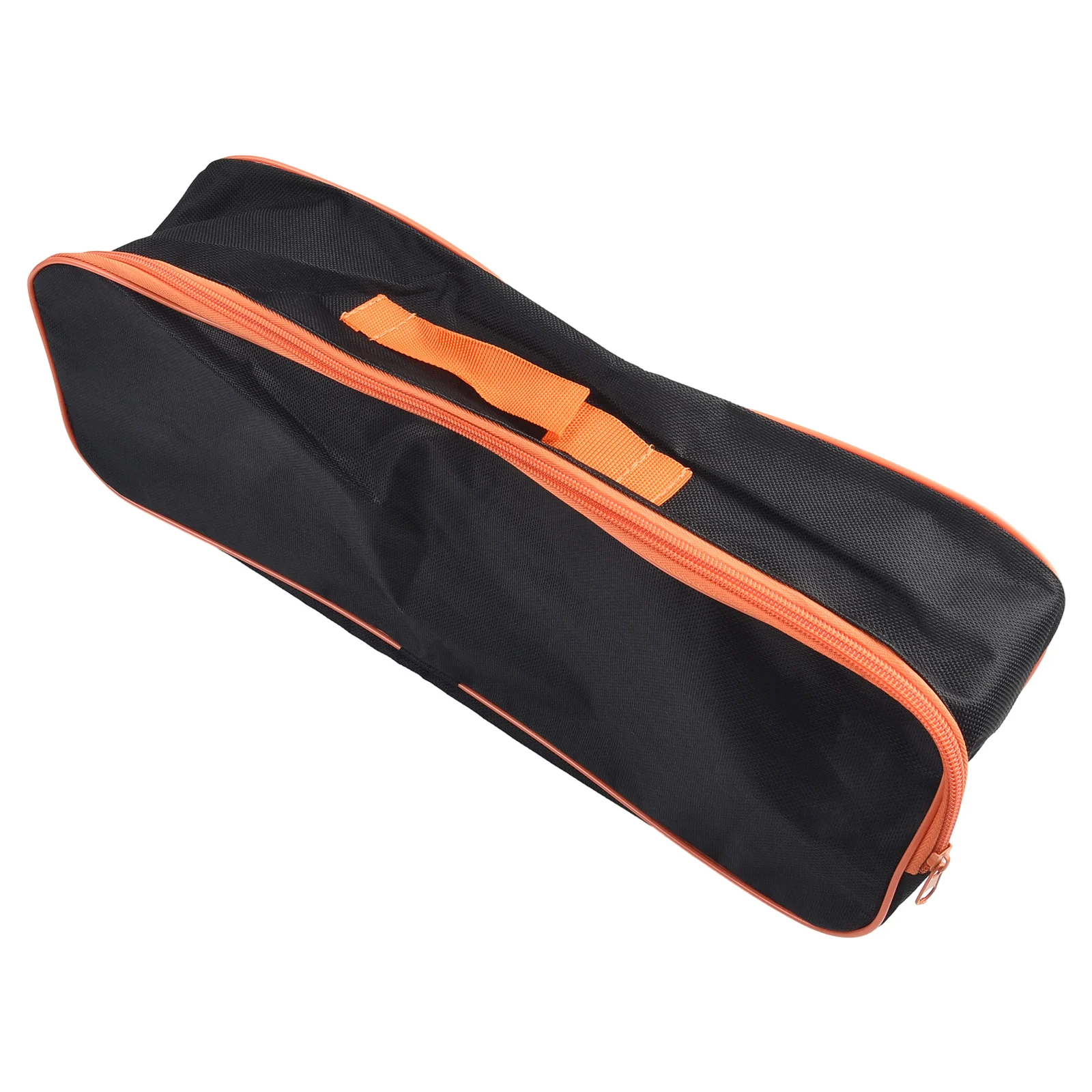 foldable vacuum cleaner tool pouch with chain closure polyester PVC handle compact storage bag for car and home