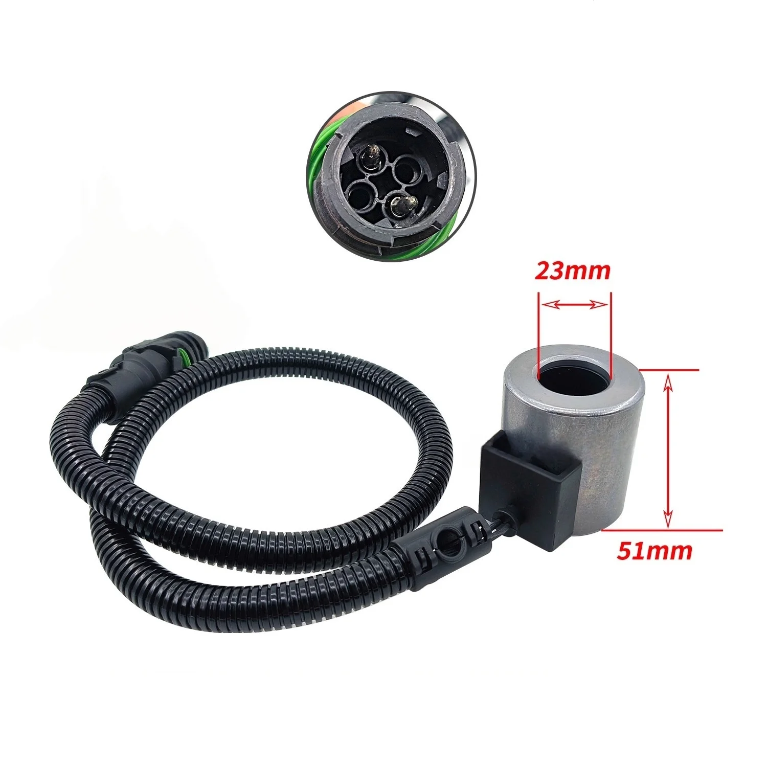 

15066984 R901082468 New Solenoid Valve Coil for Volvo Wheel Loaders and Excavators