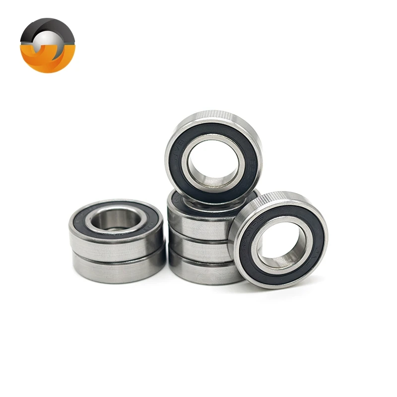 6901RS 12x24x6mm Bearing 10Pcs Chrome Steel Deep Groove Ball Bearings 695 696 697 698 699 6900 6902 6903 6904 -2RS Rubber Sealed