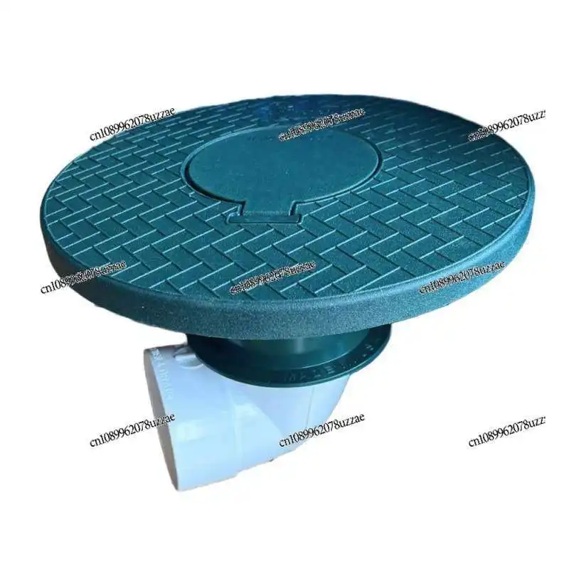 Pop-up Drain Emitters for Downspouts, Yard Gutters and Drains