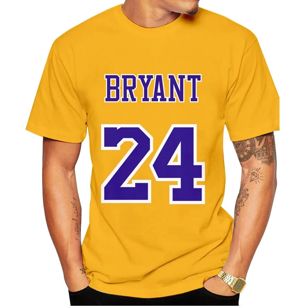 Commemorating Kobe Bryant basketball star 3D printed unisex T-shirt