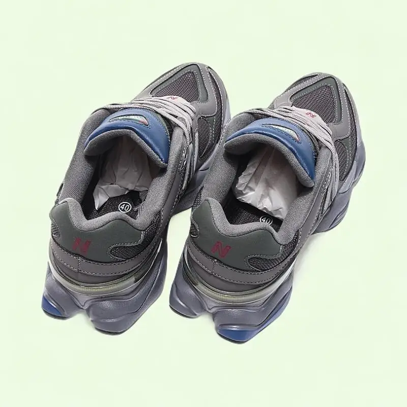 حذاء كاجوال موديل 9060 عصري، مناسب لمشاهد متعددة مثل الرياضة والمشي لمسافات طويلة وما إلى ذلك.