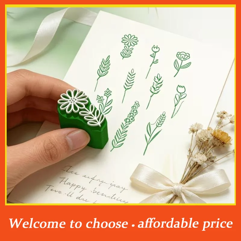 Resin Craft Kit - 10 stuks plastic klei-stempel- en gietvormset