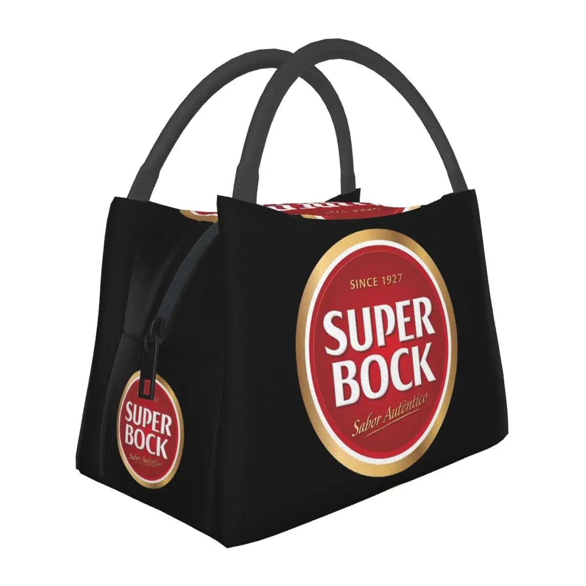 

Сумки для обеда Super Bock с 1927 года, изолированная коробка для бенто, водонепроницаемая сумка-тоут для пикника, термосумка-холодильник для женщин, студенческого офиса