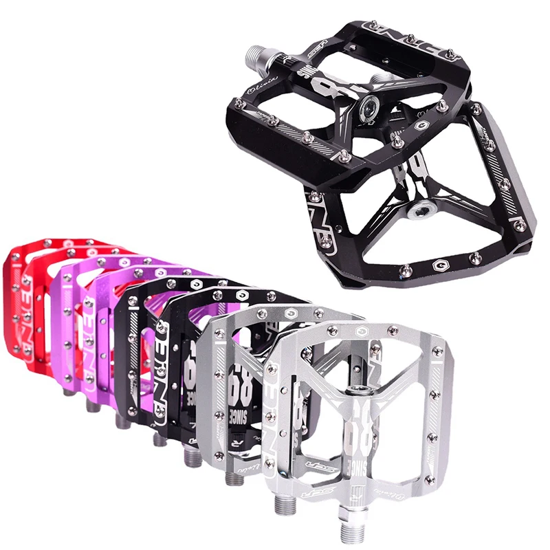 

Mountain Bike Pedals CNC Aluminum Alloy High-strength Pedals Downhill Bicycle Palin Bearing Pedals XC Bicycle Accessories