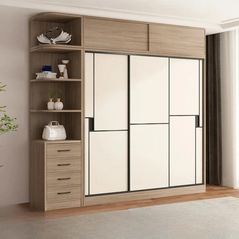Nordic Shelve Wardrobe Multilayer Frame Luxury Room Open Closets Wardrobes Storage Cabinet Roupeiros De Quarto Bedroom Furniture