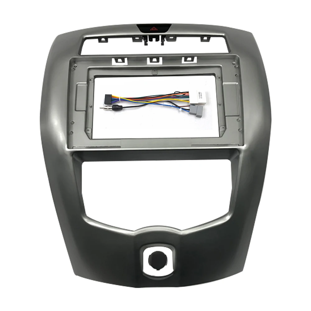 10.1 بوصة راديو السيارة تركيب مزدوج Din DVD GPS Mp5 إطار لوحة فآسيا بلاستيكية لنيسان ليفينا 2013-2016 #5