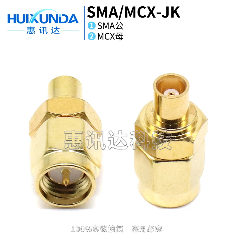 SMA/MCX-JK Circular Connector Female SMA to MCX-JK MCX/SMA-KJ RF Connector for Electronic Components Market