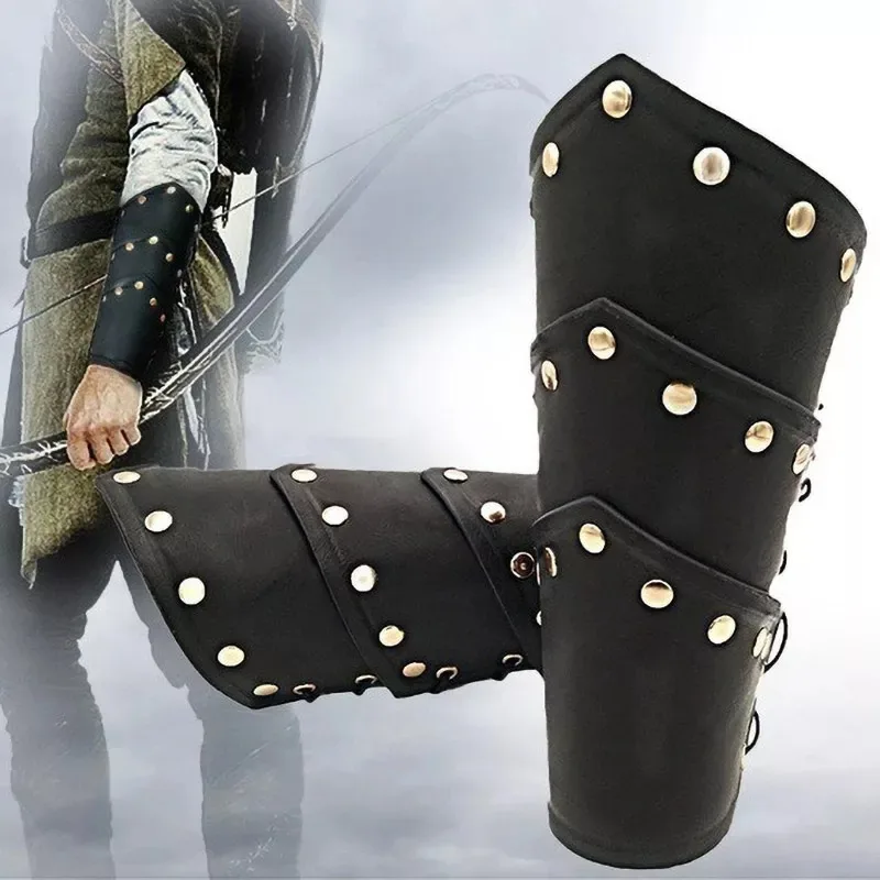 steampunk-medieval-couro-do-plutonio-braco-guardas-manopla-viking-cavaleiro-arqueiro-cosplay-traje-armadura-bracadeiras-pulseira-luvas-de-punho-largo