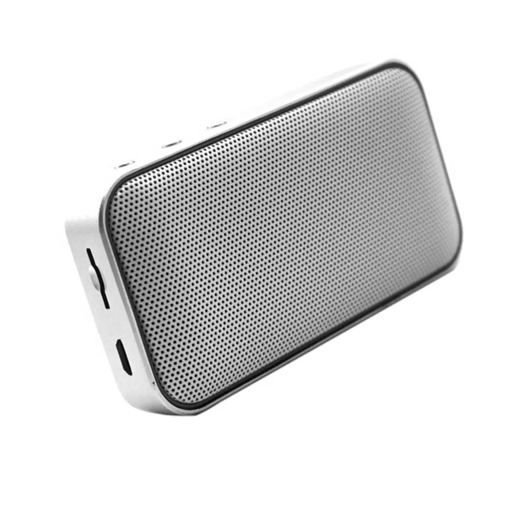 

Wireless Bluetooth 4.2 Speaker Portable Music Player Mini Loudspeaker With Built-In Microphone