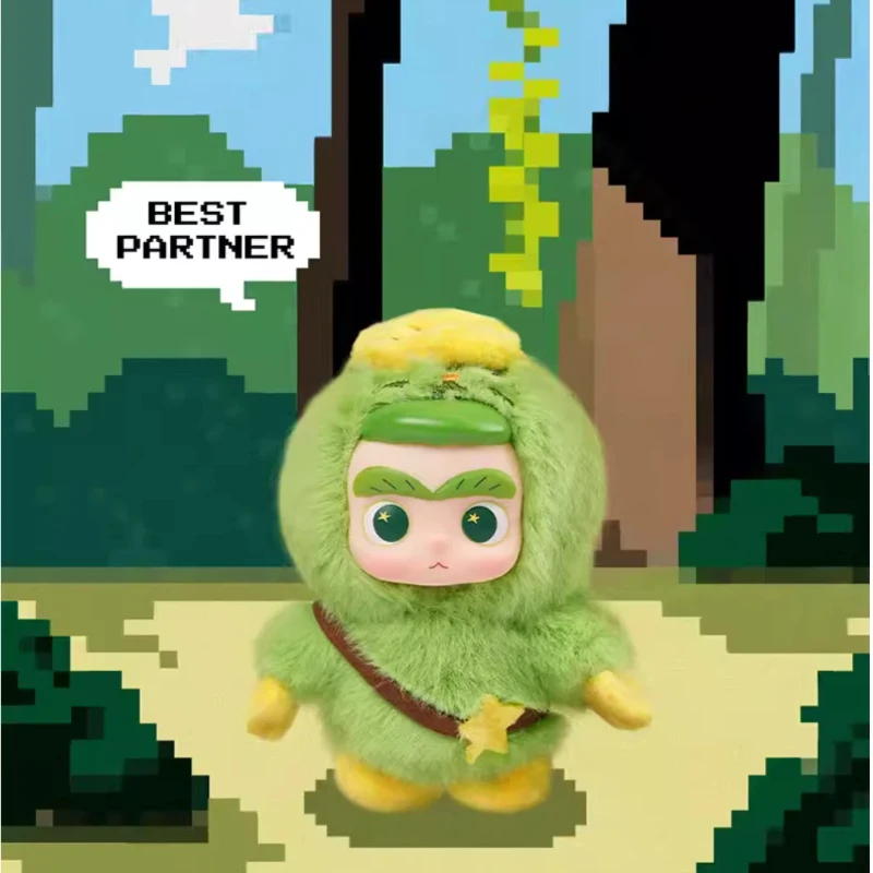 

52TOYS CiCiLu Mystery Island Adventure Series Plush Pendant Blind Box Trendy Collectible Toy Desktop Ornament Gift For Collector