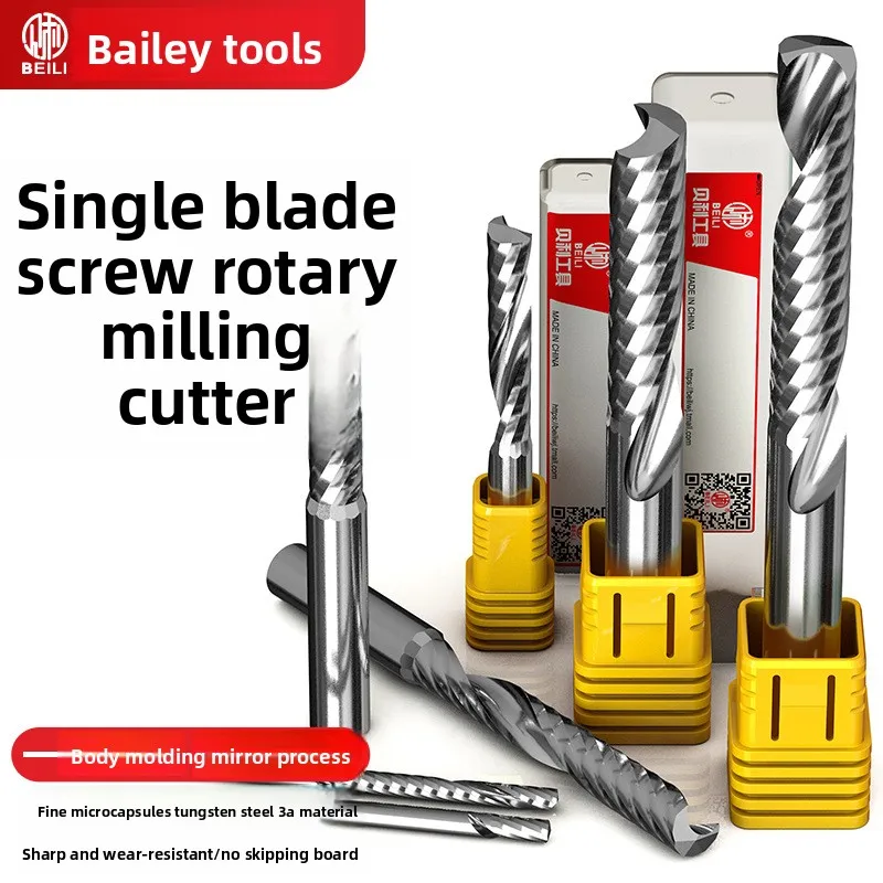 

3,175 однолезвие спиральный фрезерный станок акриловый рекламный компьютер гравировальный станок с числовым управлением ПВХ