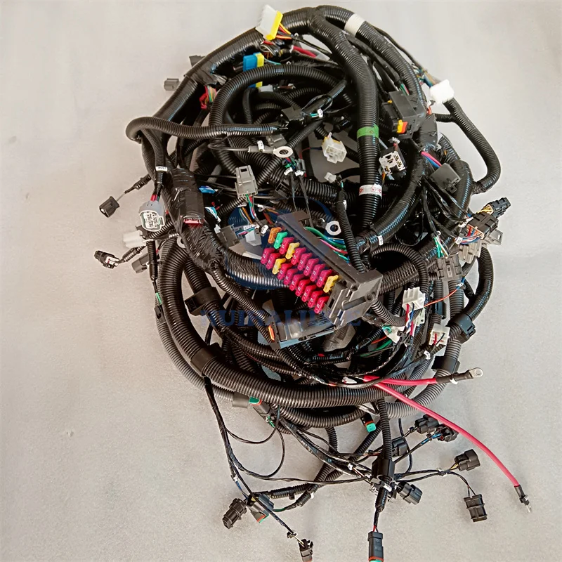 

Construction Machinery Parts 20Y-06-42411 Wiring Harness For PC200-8 PC220-8 PC240-8 Excavator