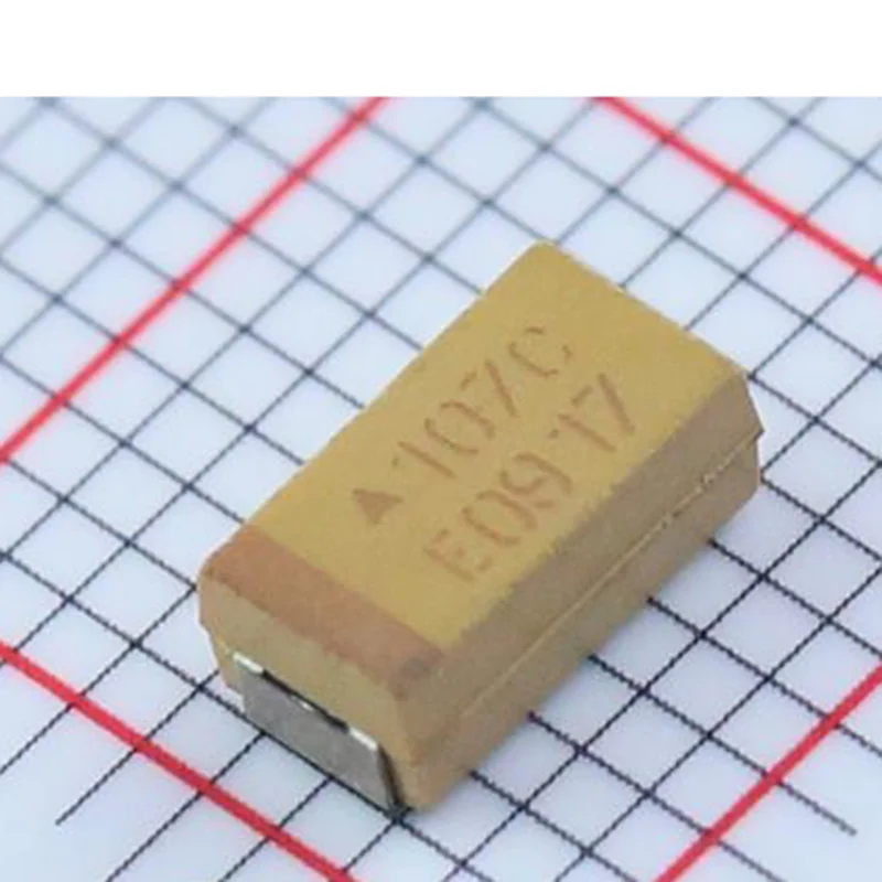 

TAJC107K016RNJ,100uF ± 10% 16V,1 Ом @ 100 кГц, 20 шт.