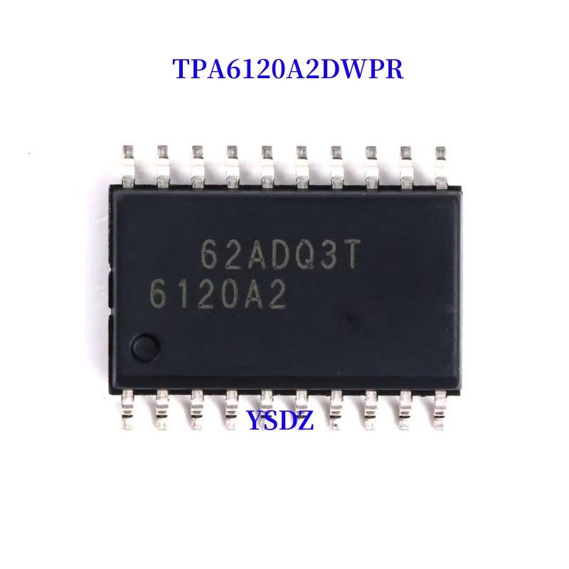 

10PCS/LOT TPA6120A2DWPR SOP20 6120A2 100% New Original in stock