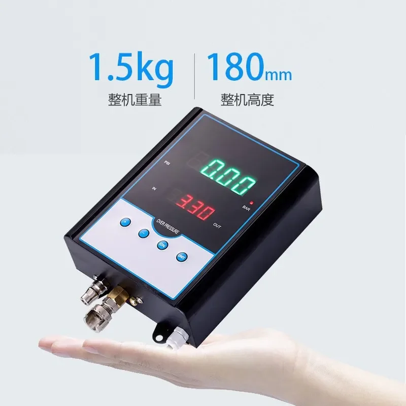 for Automatic Tire Inflator with Preset Pressure Auto Charging and Deflating Portable Car Air Pump