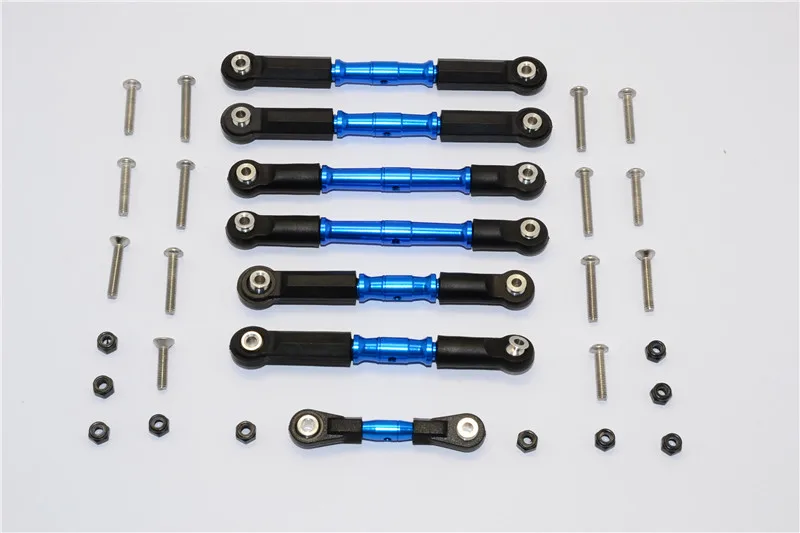 

GPM ALUMINIUM COMPLETED TIE ROD For TRAXXAS XO-01