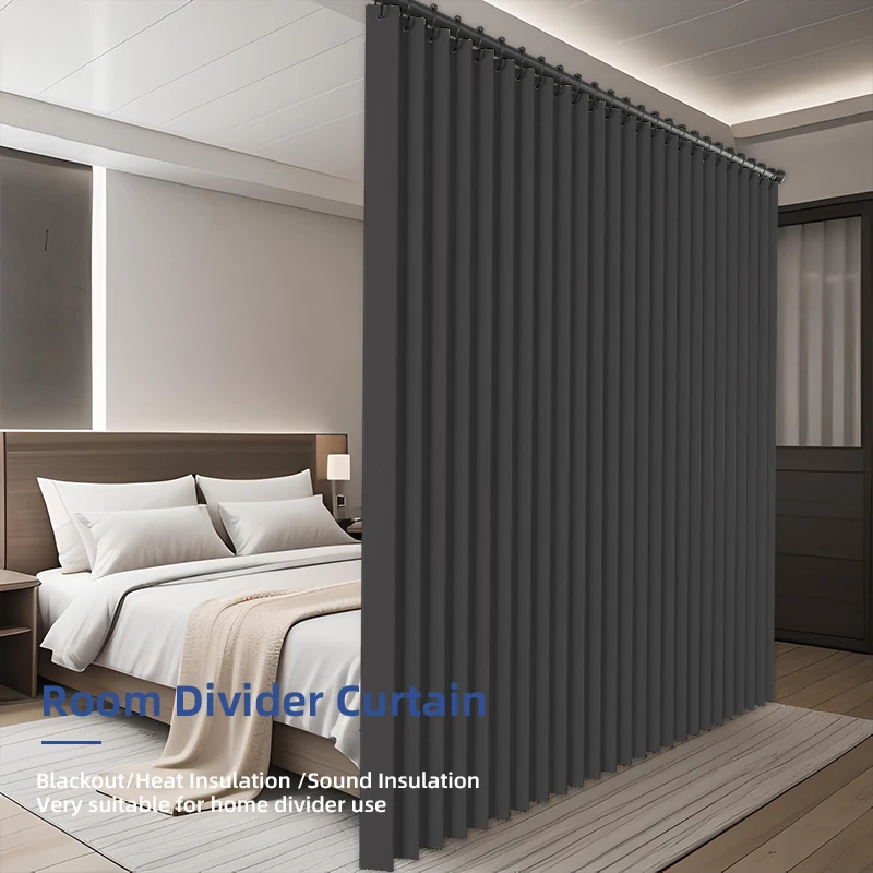 

cortinas para cuarto bloqueador de luz,room separator insulating curtains,windproof,bedroom,living room