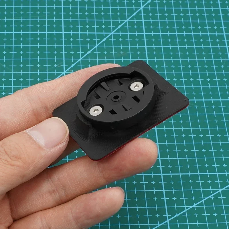 1 Set für Garmin/IGPSPORT/Blackbird GPS-Fahrradcomputerhalterung, Klebehalterung für das Oberrohr, flexible Basis, 190 mm, inklusive Sicherheitsleine. – Detail 7