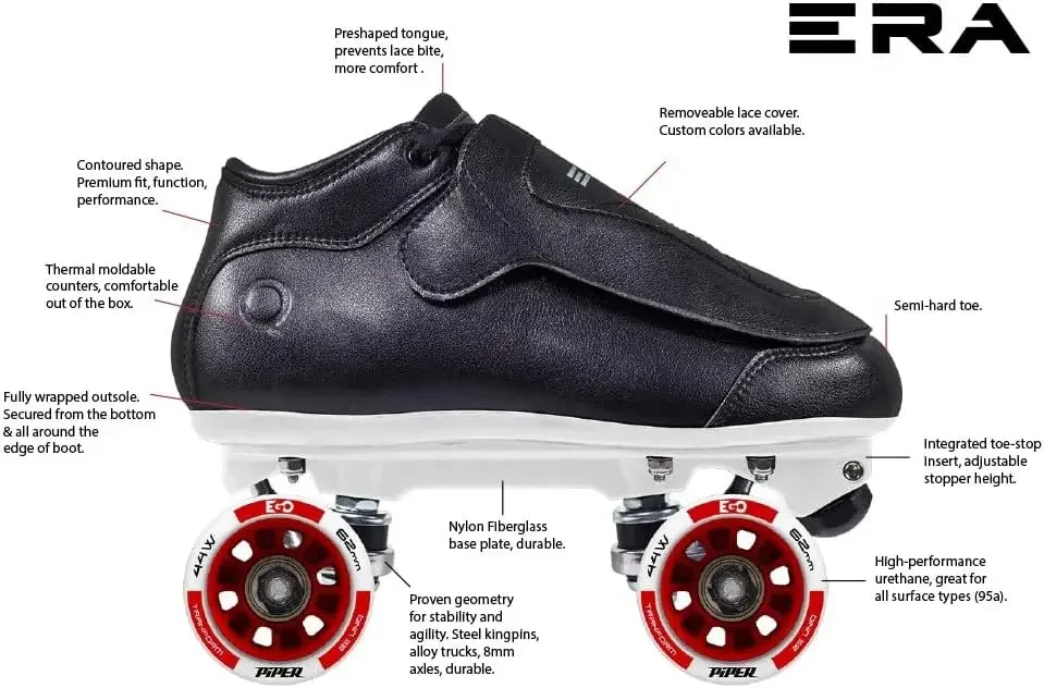 Era Quad Speed Jam Roller Skates