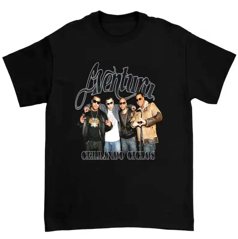 

2024 Aventura Tour Shirt Cerrando Ciclos Graphic Unisex T-shirt unisex t-shirt, sweatshirt