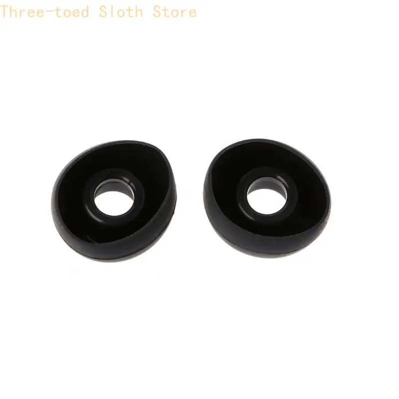 24 stuks siliconen oor knoppen gels oortips s/voor m/l corded headset voor earpads e74a