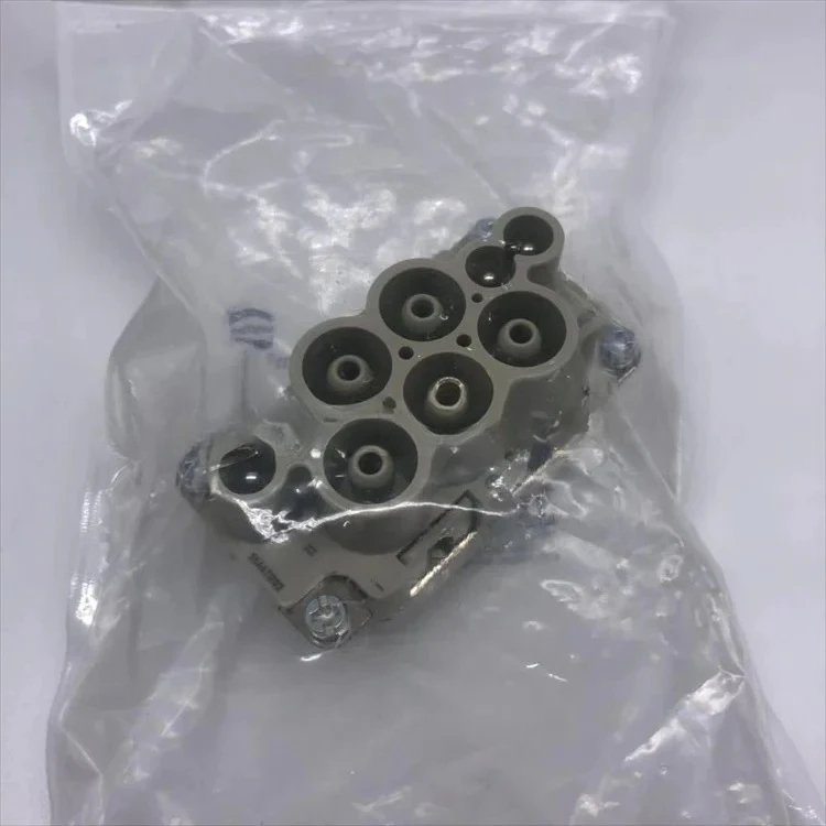 K 4/4-M Male Head 4 Thick 4 Fine Grounding 09380082601 High Current 63 16A