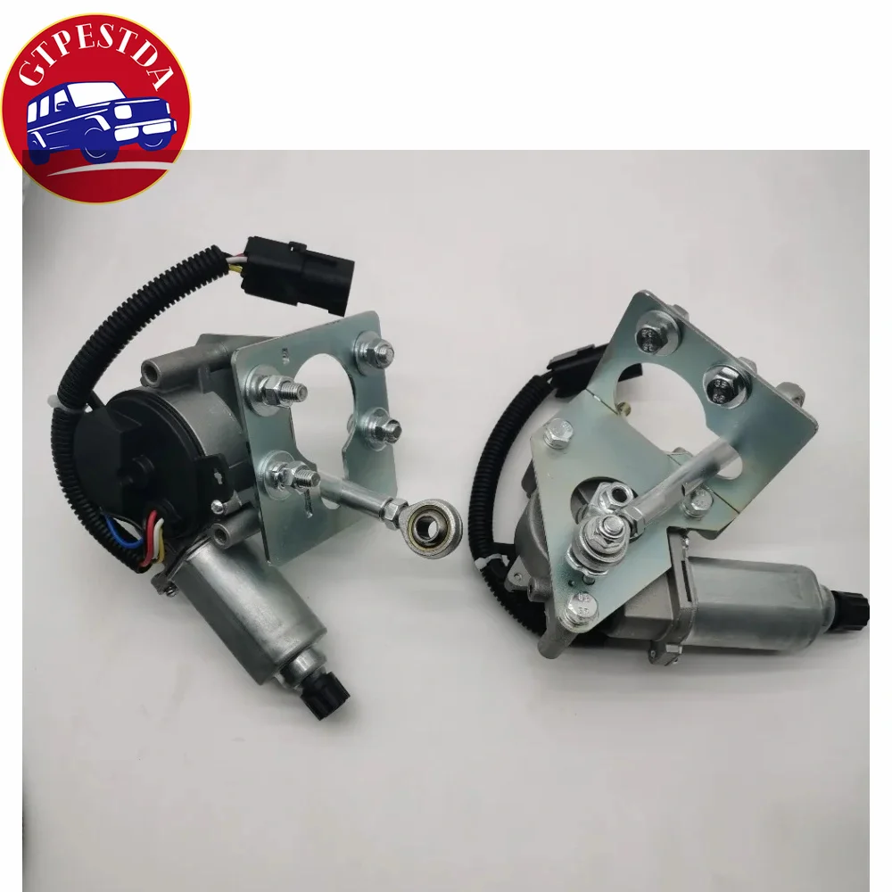 New For 914015 Electric Headlight Conversion Motor Kit Fits For C3 Corvette Includes 914015 Wire Harness