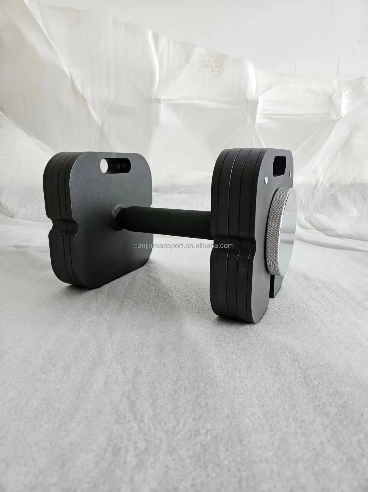 

Adjustable and easy-to-use 20Kg, 36Kg, 65Kg, free weight, square adjustable dumbbell