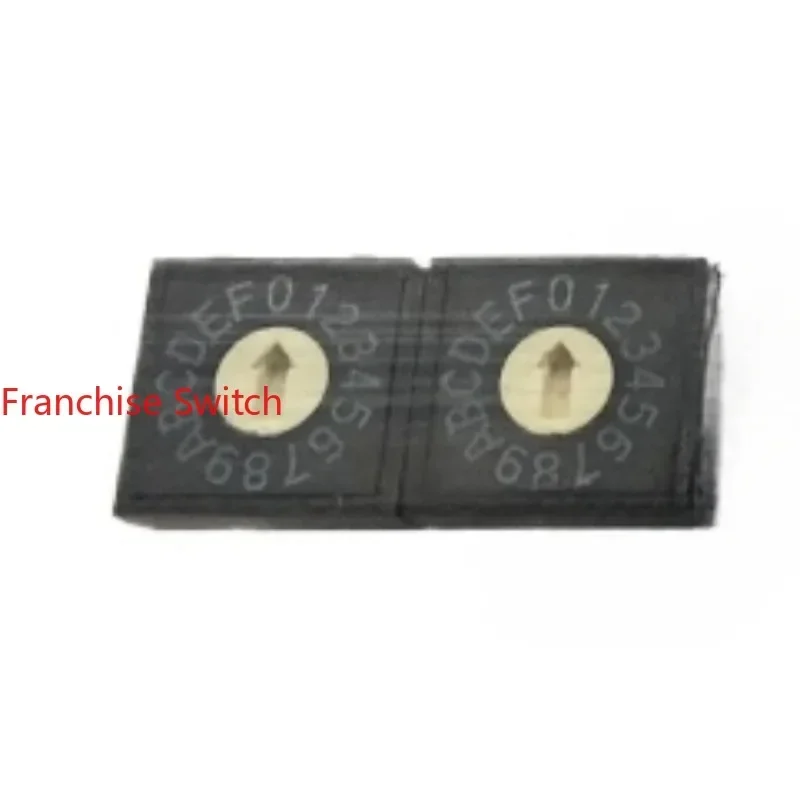 10PCS New Original 0-16 Positive 4:1Pin, Digital Encoder RH4AF-16R Encoded Ring Code Switch