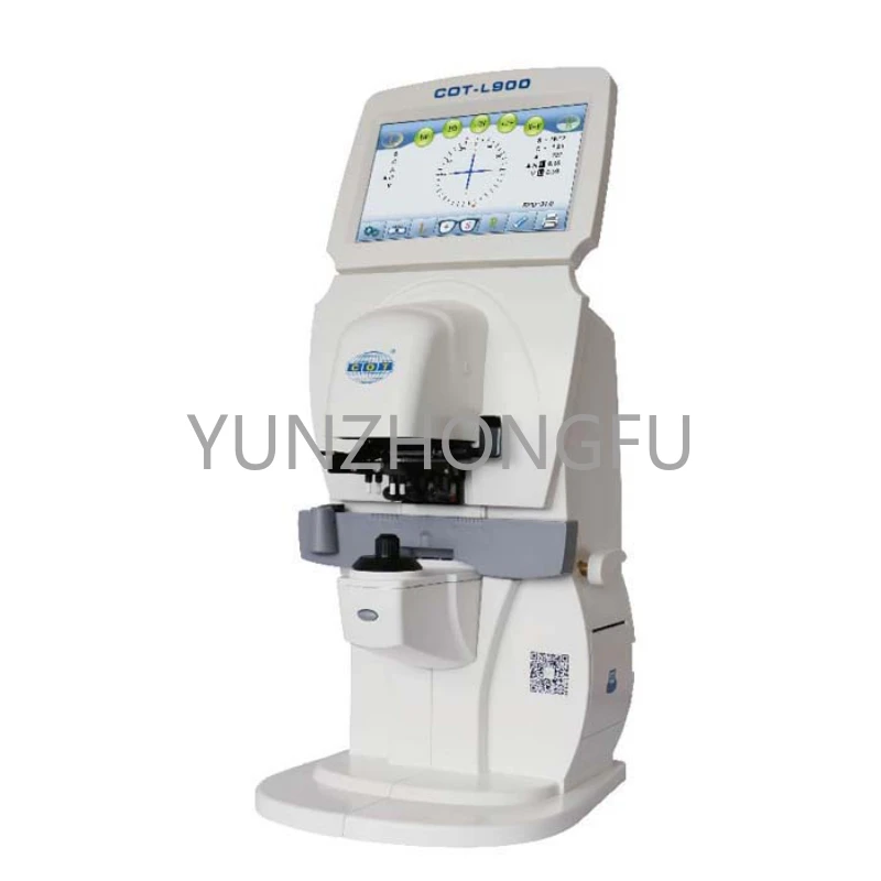 For COT-L900 China digital Auto lens meter focimeter lensmeter with uv blue light measure