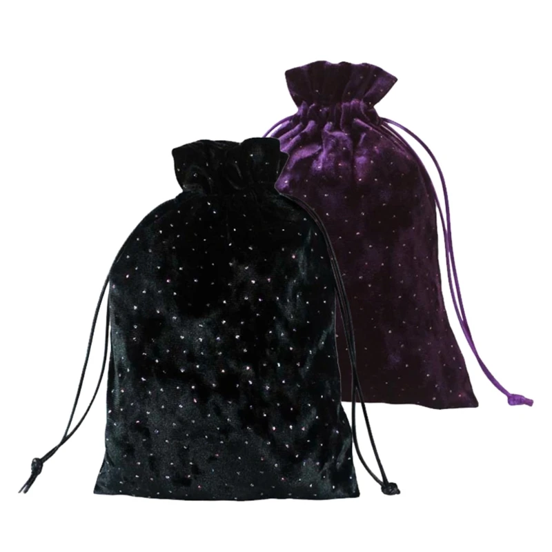 Divinations Tablecloth Oracles Card Deck Table Board Game Bag Drawstring Jewelry Tarot Gifts Packaging Bag Dropshipping