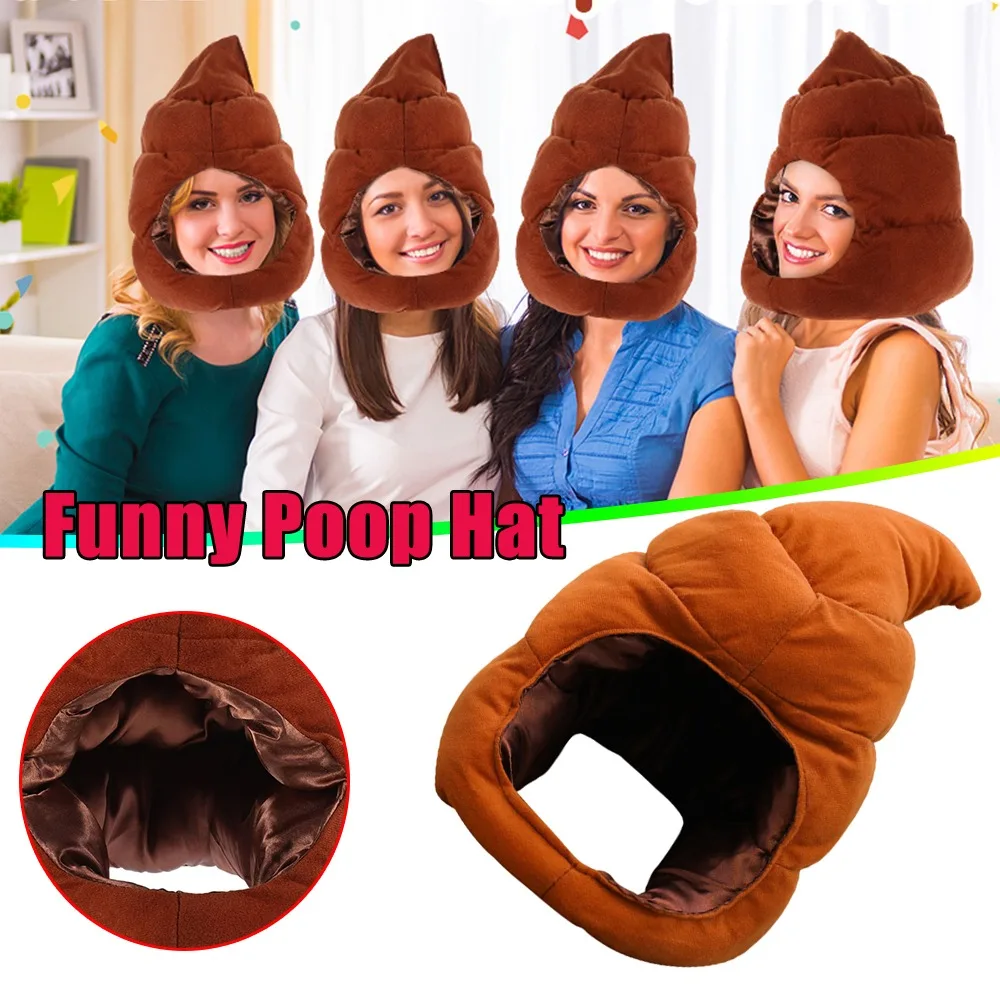 Funny Poop Hat For …