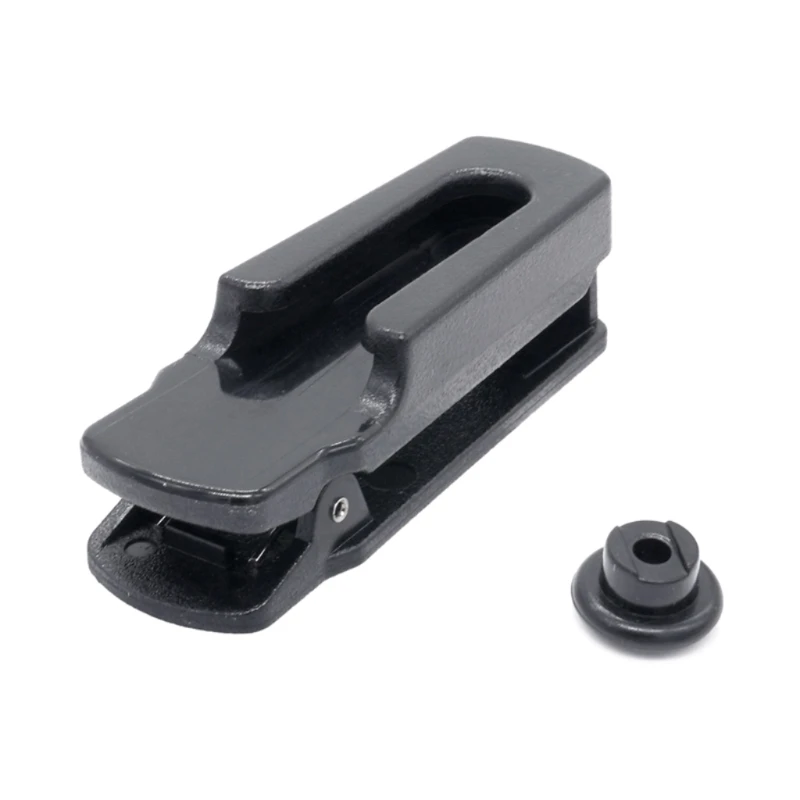 

Plastic Belt Clip Clamp for BF-A58 UV-9R GT-3WP UV-XR Two Way Radio Interphone Walkie Talkie Accessories Black N2UB